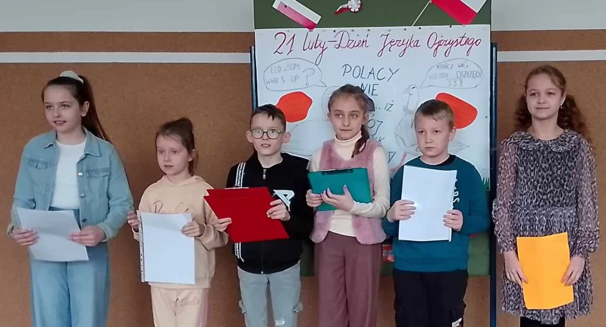 Uczniowie z SP3 obchodzili Dzień Języka Ojczystego [FOTO]