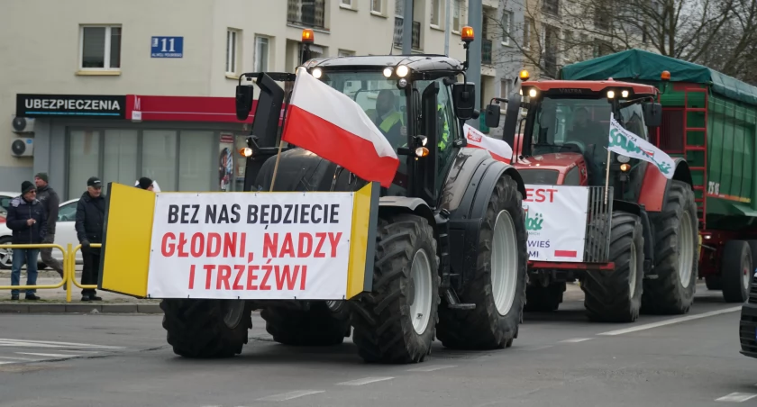 Rolnicy zamierzają zablokować Zambrów