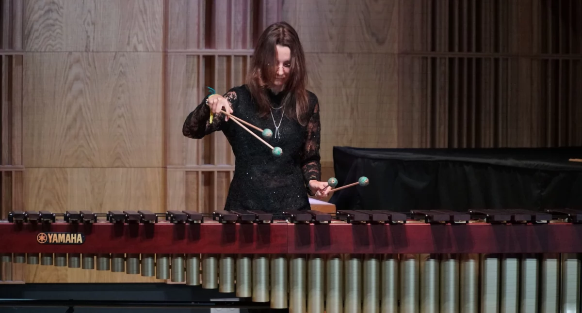 Koncert perkusyjny w Państwowej Szkole Muzycznej w Zambrowie [FOTO+VIDEO]