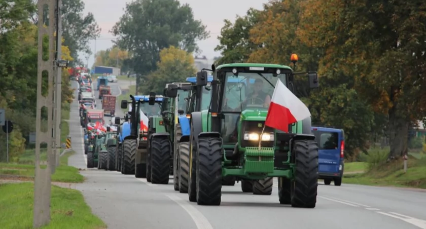 Już dzisiaj rolnicy mają wyjechać na ulice w Zambrowie