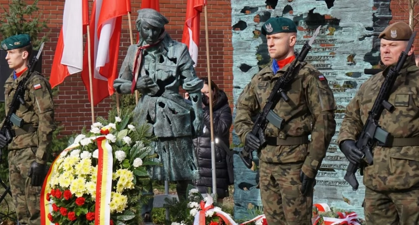Patriotyczny początek marca w 1. Podlaskiej Brygadzie Obrony Terytorialnej [FOTO]