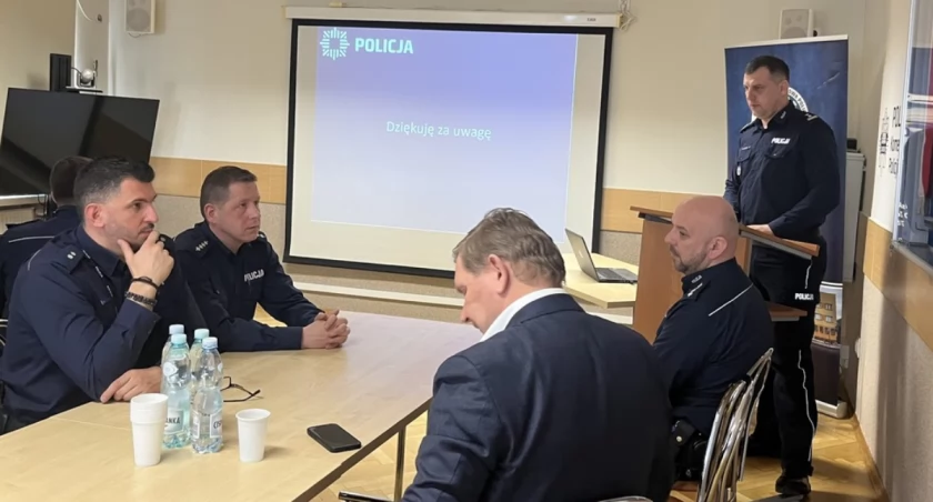 Komenda Powiatowa Policji w Zambrowie podsumowała 2023 rok