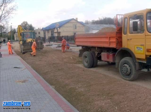 Dobiega końca budowa ul.Willowej