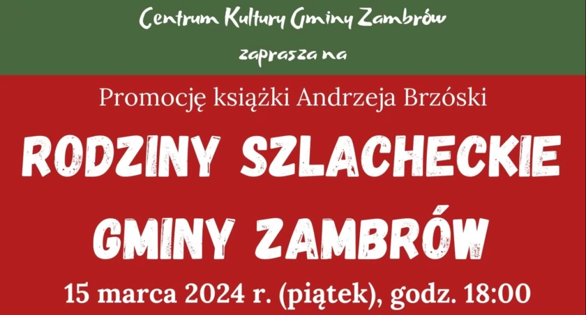 Już niebawem promocja książki Andrzeja Brzóski pt. 