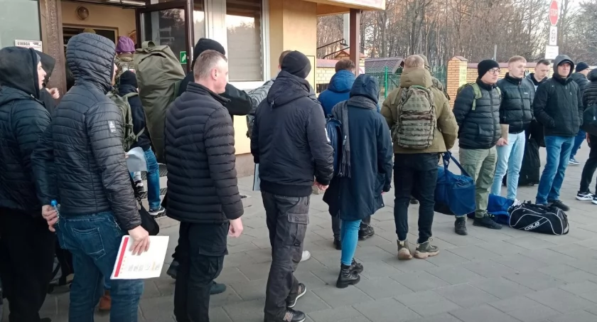 Dziś za bramą 1.PBOT rozpoczyna się ich przygoda z WOT