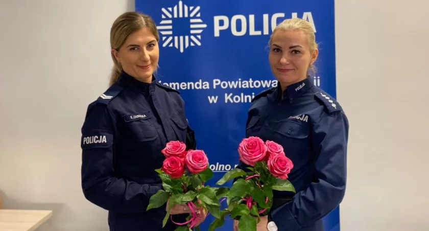 Kobiety w podlaskiej Policji