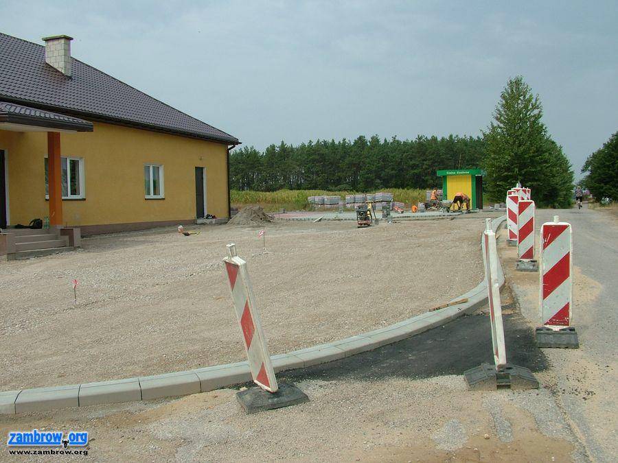 Kolejny rok pod znakiem inwestycji w Gminie Zambrów