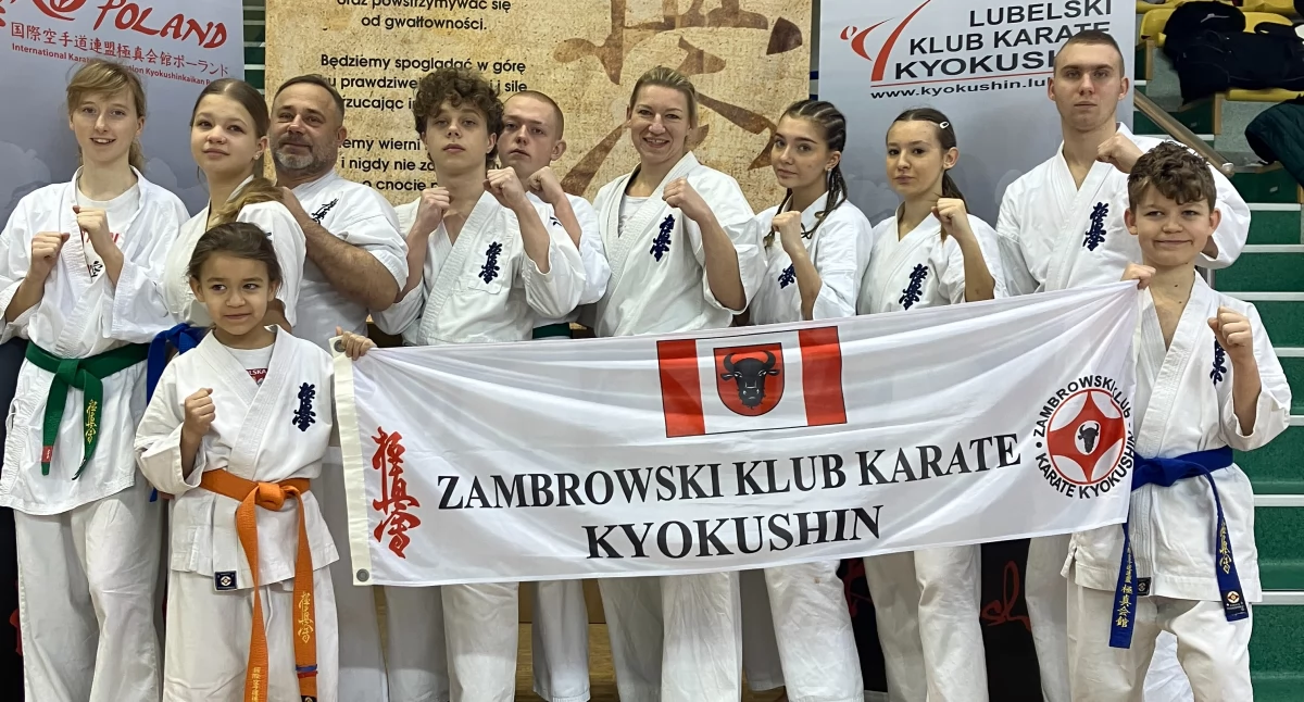 Karatecy z ZKKK szkolili się pod okiem mistrzów [FOTO]
