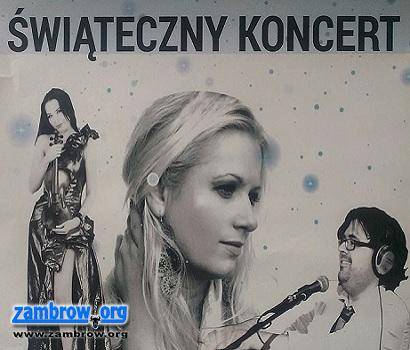 Świąteczny Koncert w kościele pw. Ducha Św.