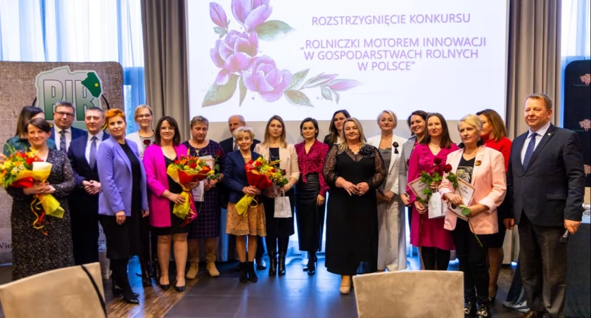Rolniczka z Rutek-Kossak na podium konkursu wojewódzkiego [FOTO]