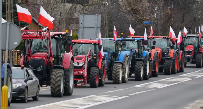 Niebawem kolejny protest rolników w Zambrowie