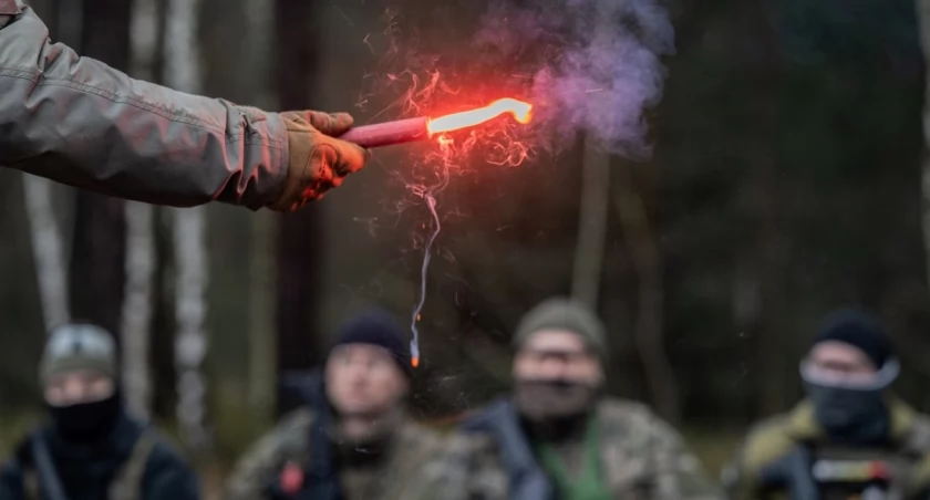 Terytorialsi doskonalą techniki przetrwania