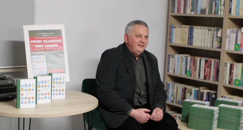 Publikacja „Rodziny szlacheckie gminy Zambrów” ujrzała światło dzienne [FOTO]