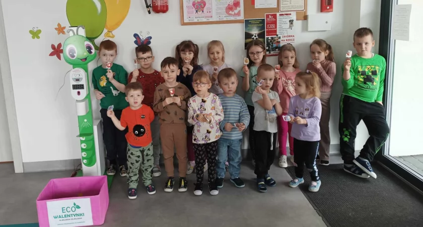 Akcja charytatywna w Gminnym Przedszkolu w Szumowie [FOTO]