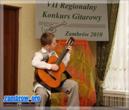 Zapraszamy na recital gitarowy w Zambrowie