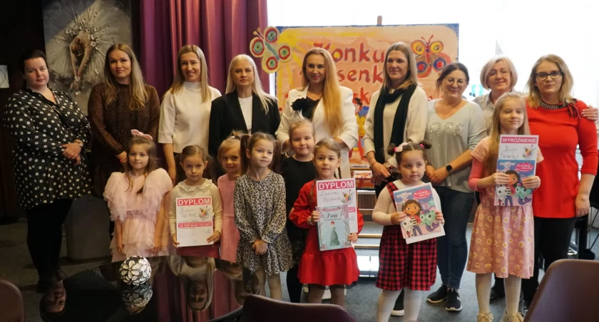 Konkurs Piosenki Przedszkolaków „Ja też mam talent” rozstrzygnięty! [FOTO]