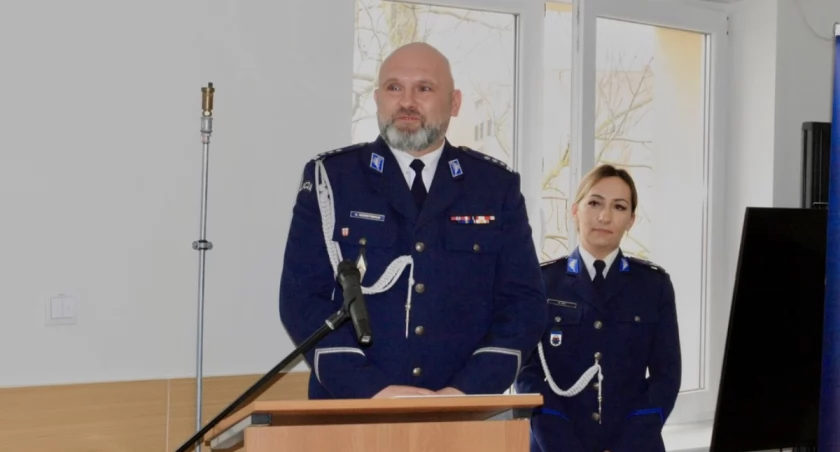 Insp. Artur Maksymiuk od dzisiaj pełni obowiązki Komendanta Powiatowego Policji w Zambrowie