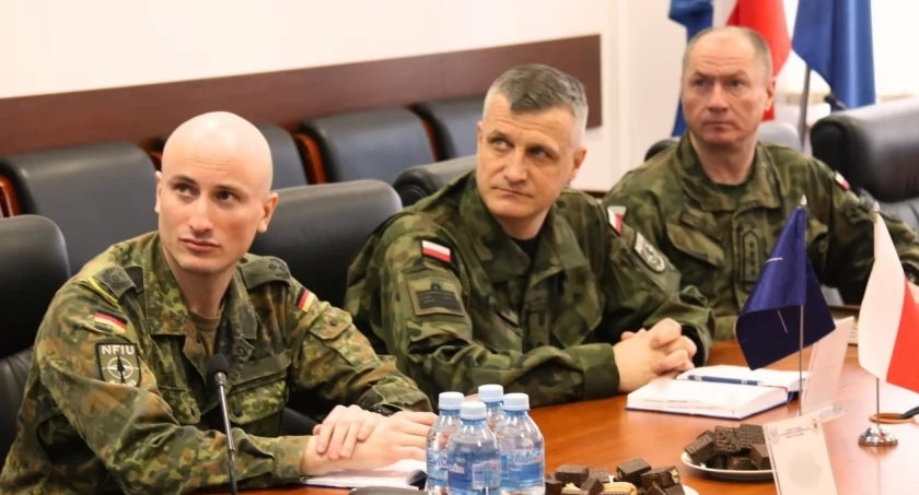 Spotkanie żołnierzy 1.PBOT z oficerami NFIU Poland [FOTO]