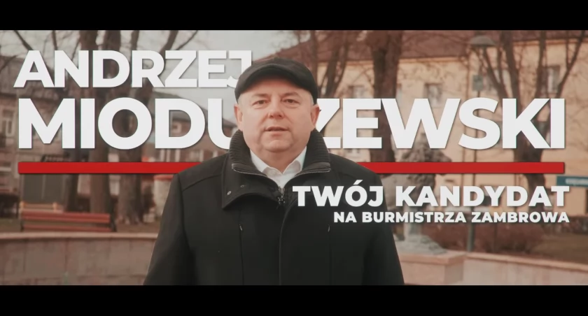 Andrzej Mioduszewski - kandydat na Burmistrza Miasta Zambrów: Jak przyciągnąć inwestorów i stworzyć nowe miejsca pracy?