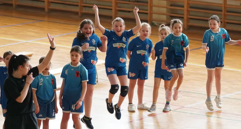 W SP4 rozegrano Pierwszy Turniej Mini Piłki Ręcznej w ramach Podlaskiej Ligi Mini Piłki Ręcznej Dziewcząt [FOTO]