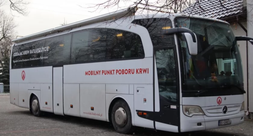 Aż 55 krwiodawców wzięło udział w „Kropli miłosierdzia” w „Trójcy”
