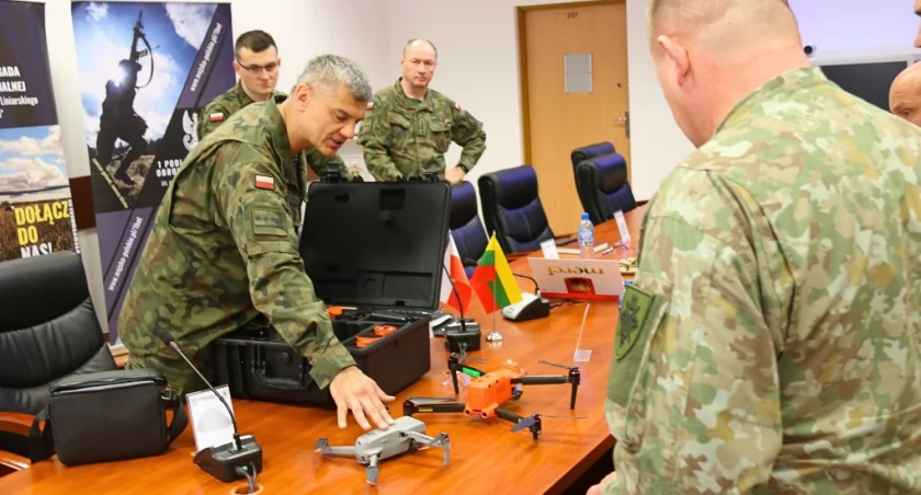 Terytorialsi z Podlasia współpracują z siostrzaną formacją z Litwy [FOTO]