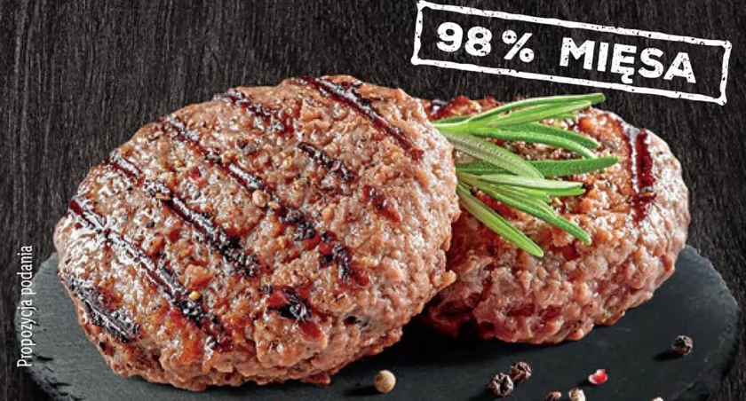 Lidl wycofuje partię burgera wołowego z powodu możliwego zanieczyszczenia plastikiem!
