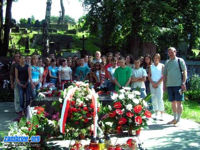 Młodzież z Miejskiego Gimnazjum wypoczywała na Litwie