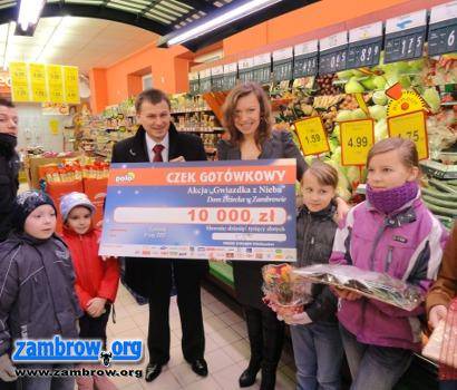 POLOmarket wspiera zambrowski dom dziecka