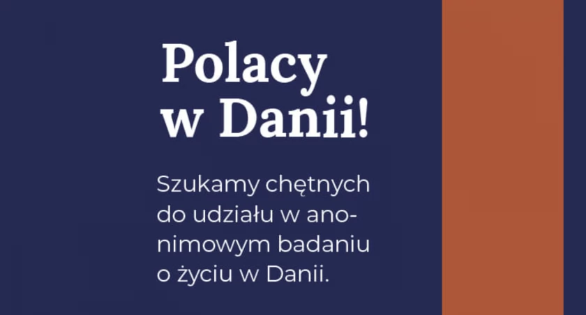 Polacy w Danii (regiony: Sjælland, Syddanmark) poszukiwani do badania!