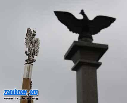 Zaproszenie na uroczystości trzeciomajowe w Zambrowie