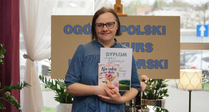 Anna Kulesza będzie reprezentowała Zambrów podczas 69. Ogólnopolskiego Konkursu Recytatorskiego [FOTO]