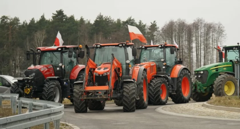 Jutro rolnicy znowu będą protestować na ulicach