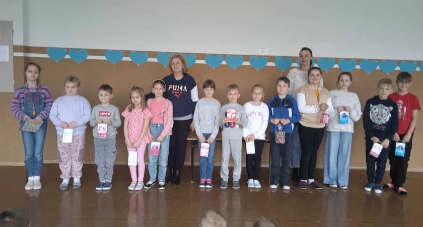 Konkurs na najładniej prowadzony zeszyt w zambrowskiej 