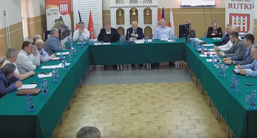 Ostatnia w bieżącej kadencji sesja Rady Gminy Rutki [TRANSMISJA NA ŻYWO]