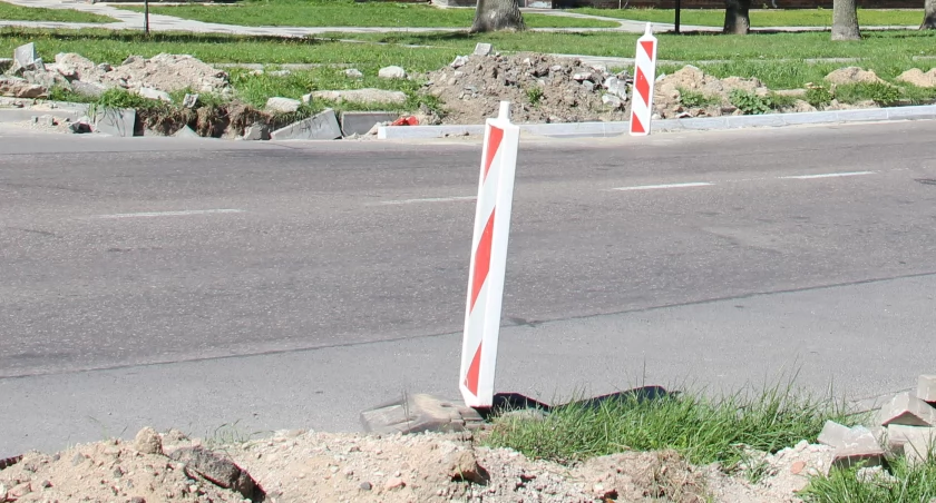 Rozpoczęły się remonty dróg w Paproci Dużej