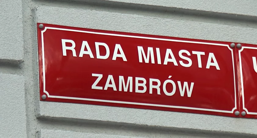 Znamy skład nowej Rady Miasta Zambrów