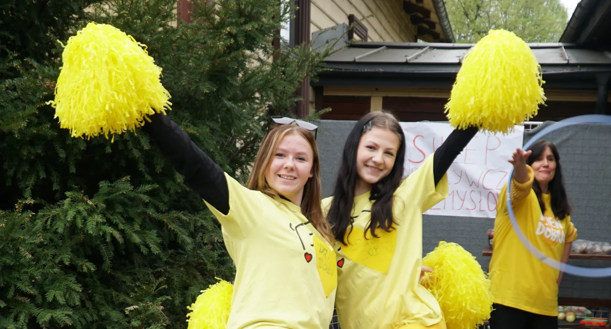 tyDZIEŃ DOBRA 2024: Festyn w OWR Caritas w Zambrowie [FOTO]