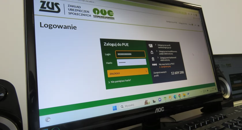 PUE ZUS ma już ponad 12 milionów użytkowników