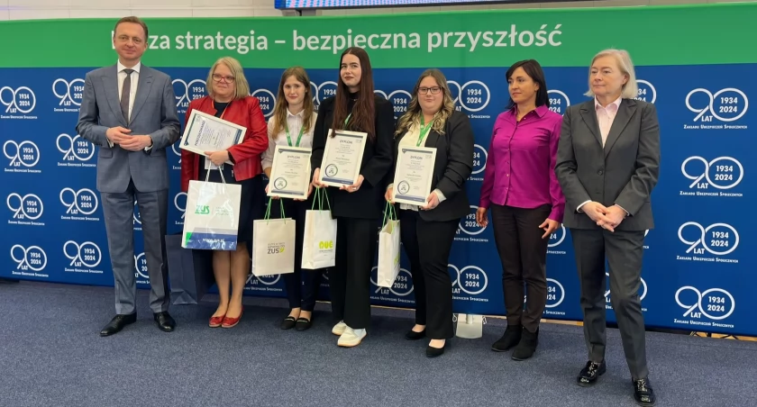 Uczniowie z podlaskich szkół w finałowej ósemce Olimpiady ZUS