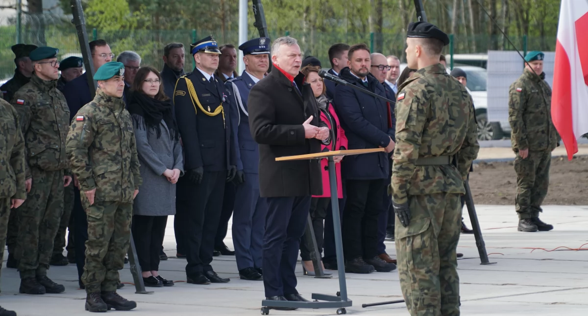 Nowa jednostka wojskowa w Czerwonym Borze oficjalnie otwarta [FOTO+VIDEO]