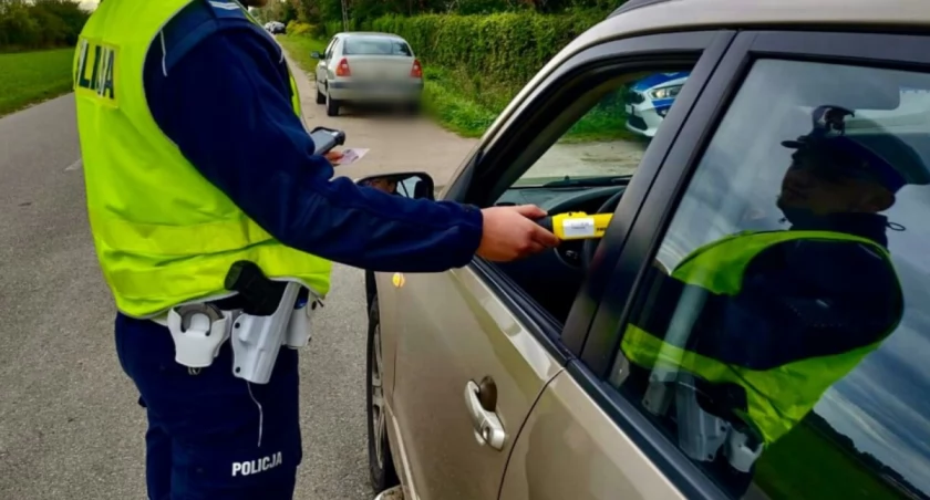 Pijany kierowca stracił samochód