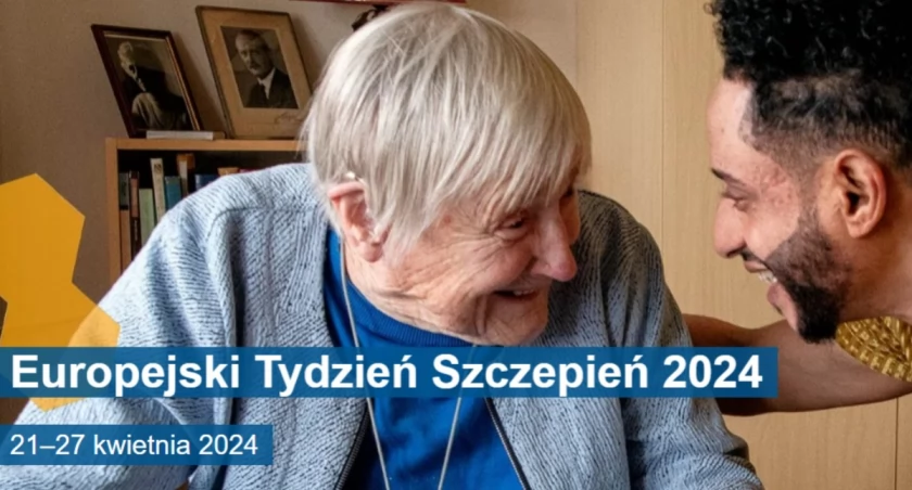 Rozpoczął się Europejski Tydzień Szczepień 2024