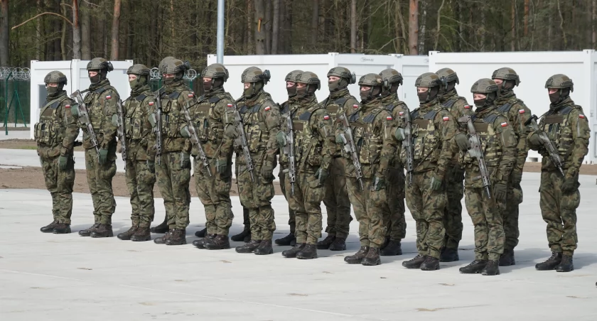 Trwa nabór do jednostki wojskowej w Czerwonym Borze