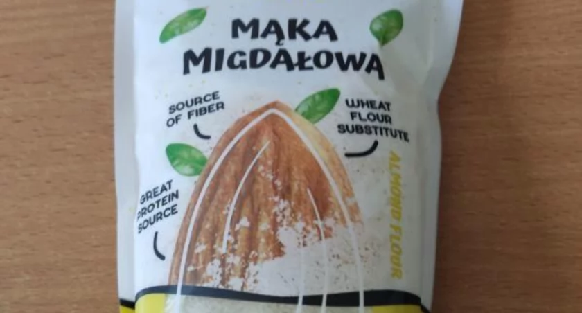 Partie mąki migdałowej wycofane z obrotu [FOTO]