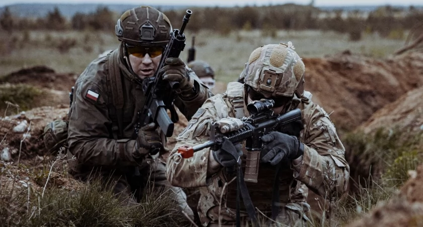 Terytorialsi 1. PBOT biorą udział w ćwiczeniu Defender-24 [FOTO]