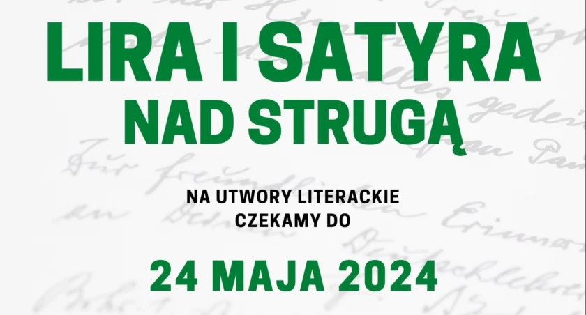 „Lira i satyra nad strugą” - weź udział w konkursie!