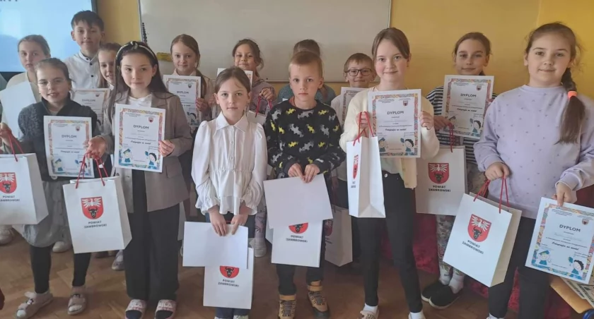 III Powiatowy Konkurs Ortograficzny „Ortografia na medal” rozstrzygnięty! [FOTO]