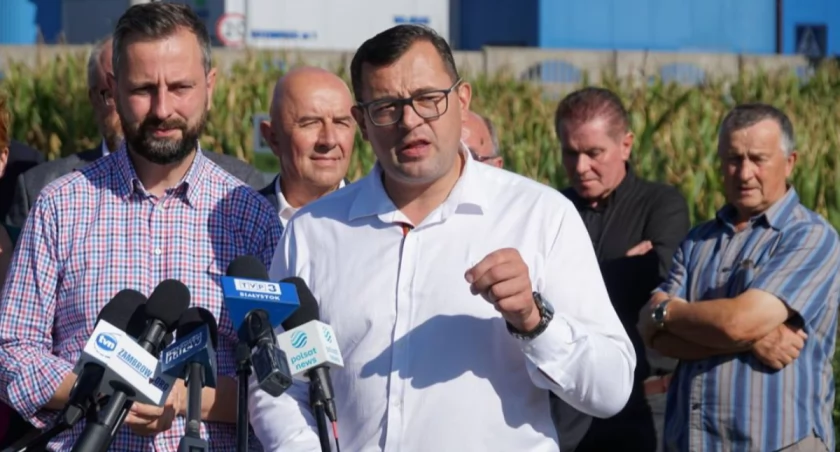 Wiceminister Stefan Krajewski na listach Trzeciej Drogi do Europarlamentu