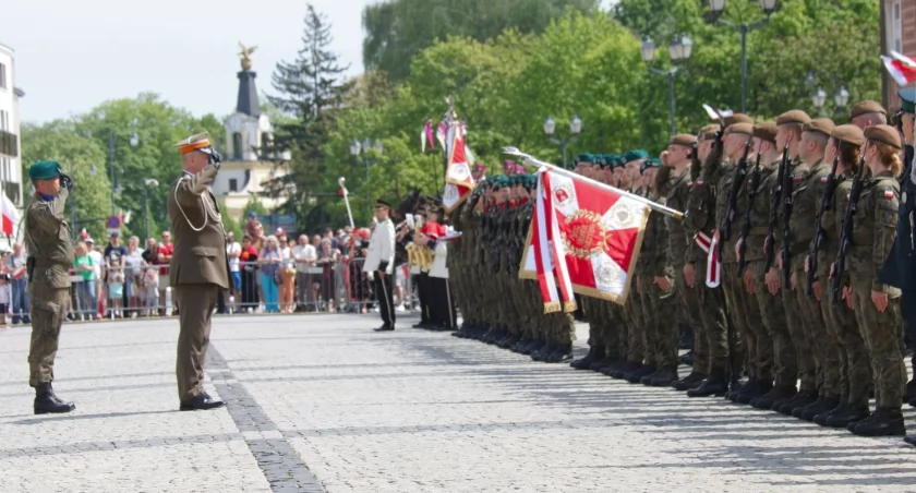 Terytorialsi wzięli udział w obchodach Święta Narodowego Trzeciego Maja [FOTO]